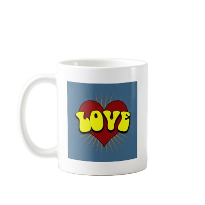 Big Love. Coffee Mug by kwit35