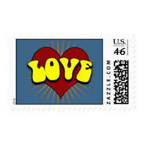 Big Love Postage Stamp