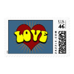 Big Love Postage Stamp