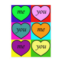 Big Love Post Cards