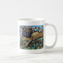 Big Love Pug mugs