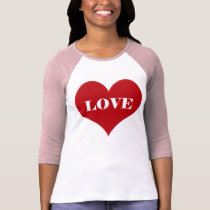 Big LOVE t-shirts