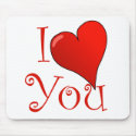 Big Love You mousepads by myhome71 Big Love You mousepads