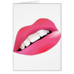 Big Lucious Lips Card