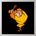 Big man Baseball.png Posters