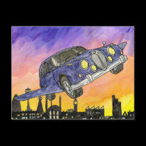 Big Merv's MKII postcards