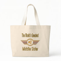 Big, Middle & Little Sister bags