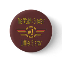 Big, Middle & Little Sister buttons by DesignsOutOfMind Big, Middle & Little Sister buttons