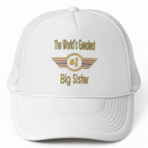 Big, Middle & Little Sister hats