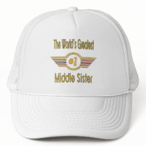 Big, Middle & Little Sister hats