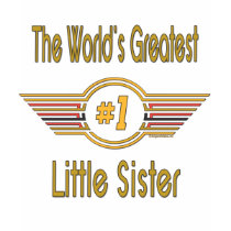 Big, Middle & Little Sister t-shirts
