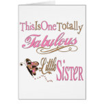 Big, Middle & Little Sisters Greeting Card