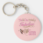 Big, Middle & Little Sisters Keychains