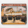 Big minstrel Jubilee, 'Remember the Maine' Retro T Mouse Pads