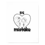 BIG MISTAKE posters