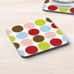 Big Mod Dots Custom Coasters (set of 6)