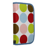 Big Mod Dots Organizer / Folio