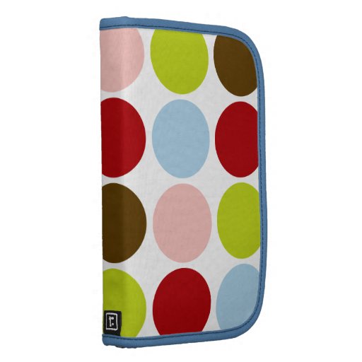 Big Mod Dots Organizer / Folio