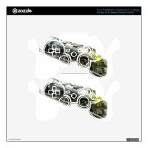 Big Model Steamer Skins For PS3 Controllers