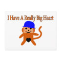 Big Monkey Heart postcards by goldnsun Big Monkey Heart postcards