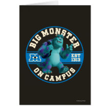 Big Monster on Campus Cards