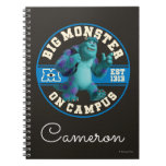 Big Monster on Campus - Personalized Notebook