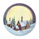 BIG MOON by SHARON SHARPE magnets
