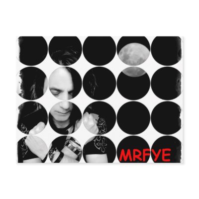 Big Moon Circle Photo Postcard by mrfye17