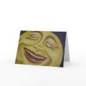 Big Moon Face cards
