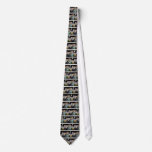 Big Moon Hanging over Kansas City Neck Tie
