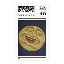 Big moon postage