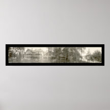 Big Moose, New York Photo 1911 Posters