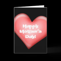 Big Mother's Day Heart cards