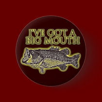 big mouth bass buttons