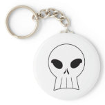 Big Mouth Betty - White Keychains