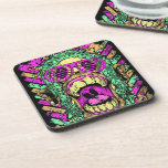 Big mouth coaster cork coasters