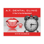 Big Mouth Dental Appointment Reminder Postcards