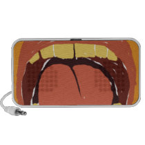 Big mouth doodle speaker