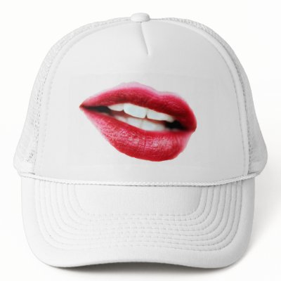 big mouth hat by jvinnyg