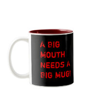Big Mouth mugs