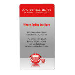 Big Mouth Professional Dental Return Address Label