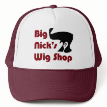 Big Nick's Wig Shop hats