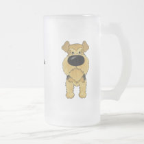 Big Nose Airedale Terrier mugs