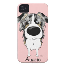 Big Nose Aussie iPhone 4 Cases