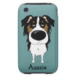 Big Nose Aussie Tough Iphone 3 Covers