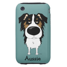 Big Nose Aussie Tough iPhone 3 Covers