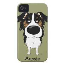 Big Nose Aussie iPhone 4 Covers