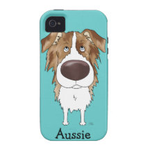 Big Nose Aussie Case-Mate iPhone 4 Covers