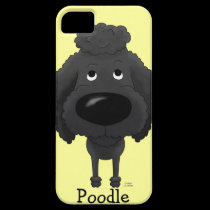 Big Nose Black Poodle casemate cases