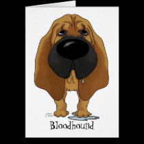 Big Nose Bloodhound cards